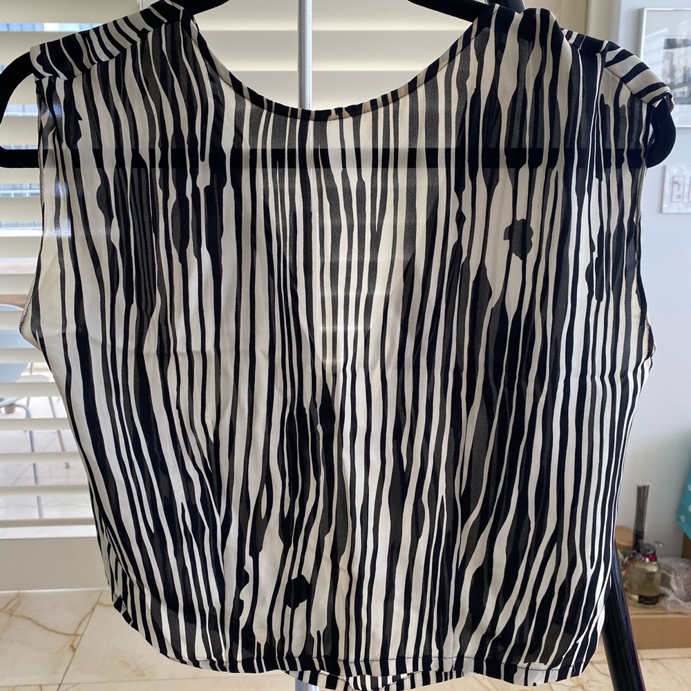 Alice + Olivia Silk Top